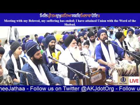 084 Toronto July 2017 Saturday AM Master Gurbachan Singh Jee Dayalpur