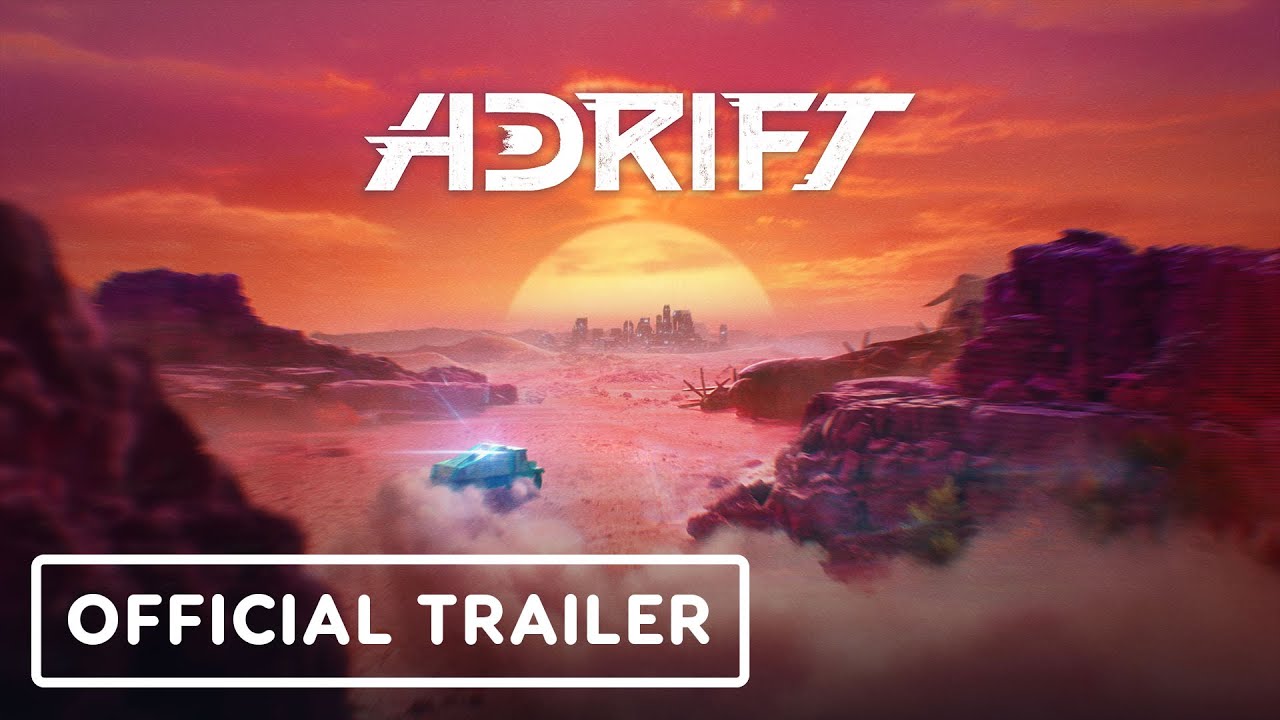 Adrift - Official Launch Trailer
