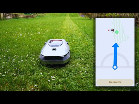 🌱⚙️MÄHEN WIE EIN SAUGROBOTER?! - Dreame A1 im TEST
