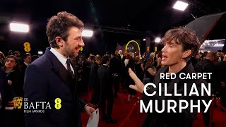 Cillian Murphy drew inspiration from David Bowie to play Oppenheimer | EE BAFTA Film Awards 2024