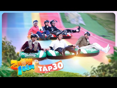 2 Days 1 Night Vietnam - EP 30: Ngo Kien Huy doesn't escape bad luck, Cris is jealous of HIEUTHUHAI