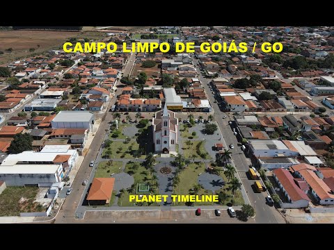 CIDADE DE CAMPO LIMPO DE GOIÁS / GOIÁS - CIDADE DOS PIONEIROS