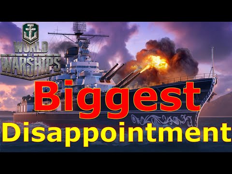 World of Warships- This Is One Of The Most Disappointing Premiums Ever Released (Constellation)