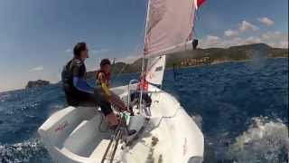 preview picture of video 'Sarigerme Laser Bahia Sailing - Wind 04 - Part 01'