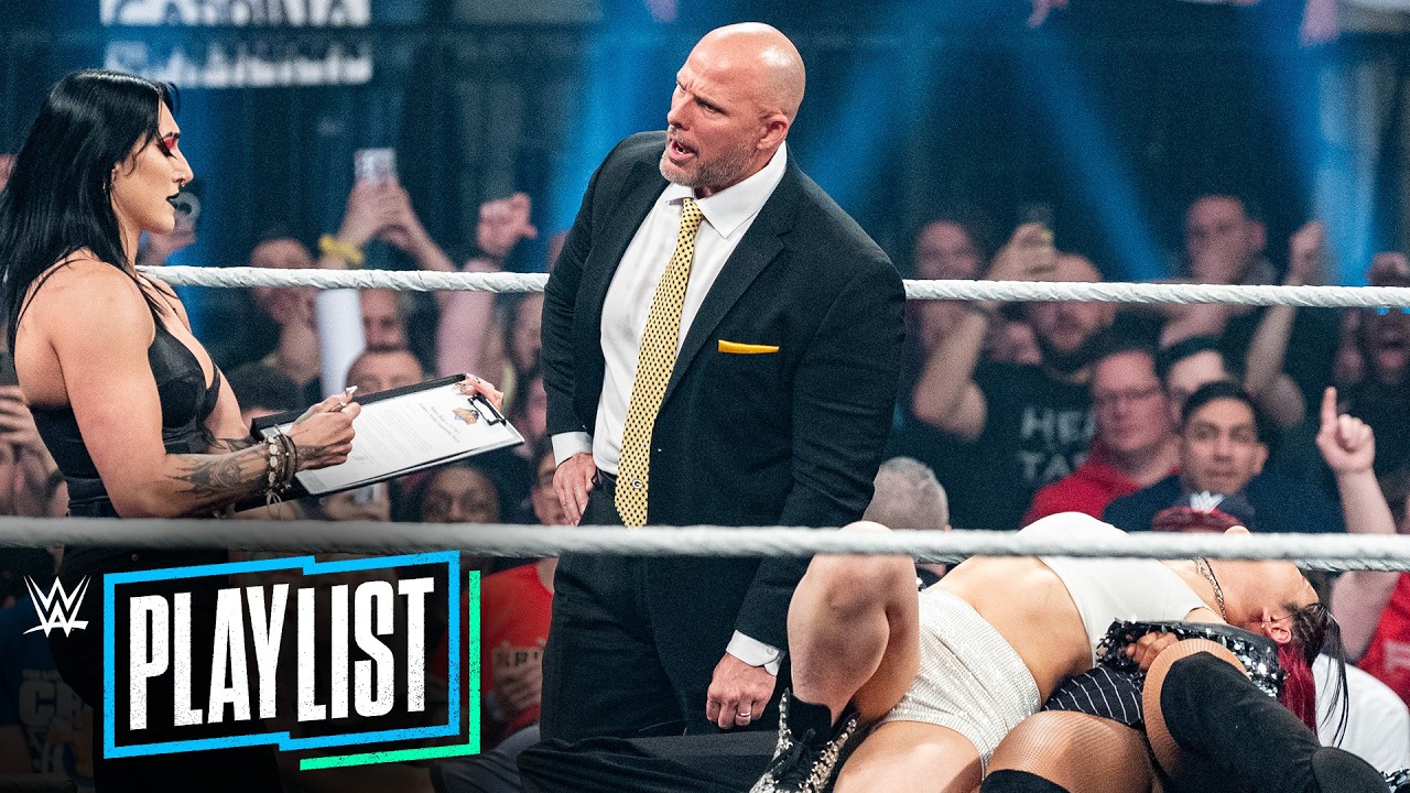 Contract signing chaos | 1 hour feat. Roman Reigns, Brock Lesnar & The Undertaker: WWE Playlist