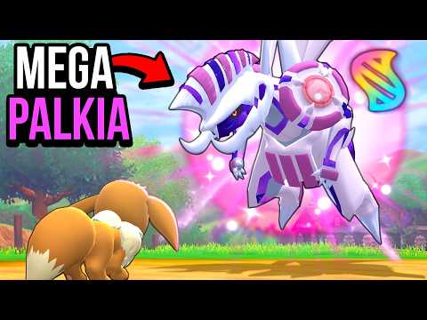 I Created New Mega Legendary Pokemon!