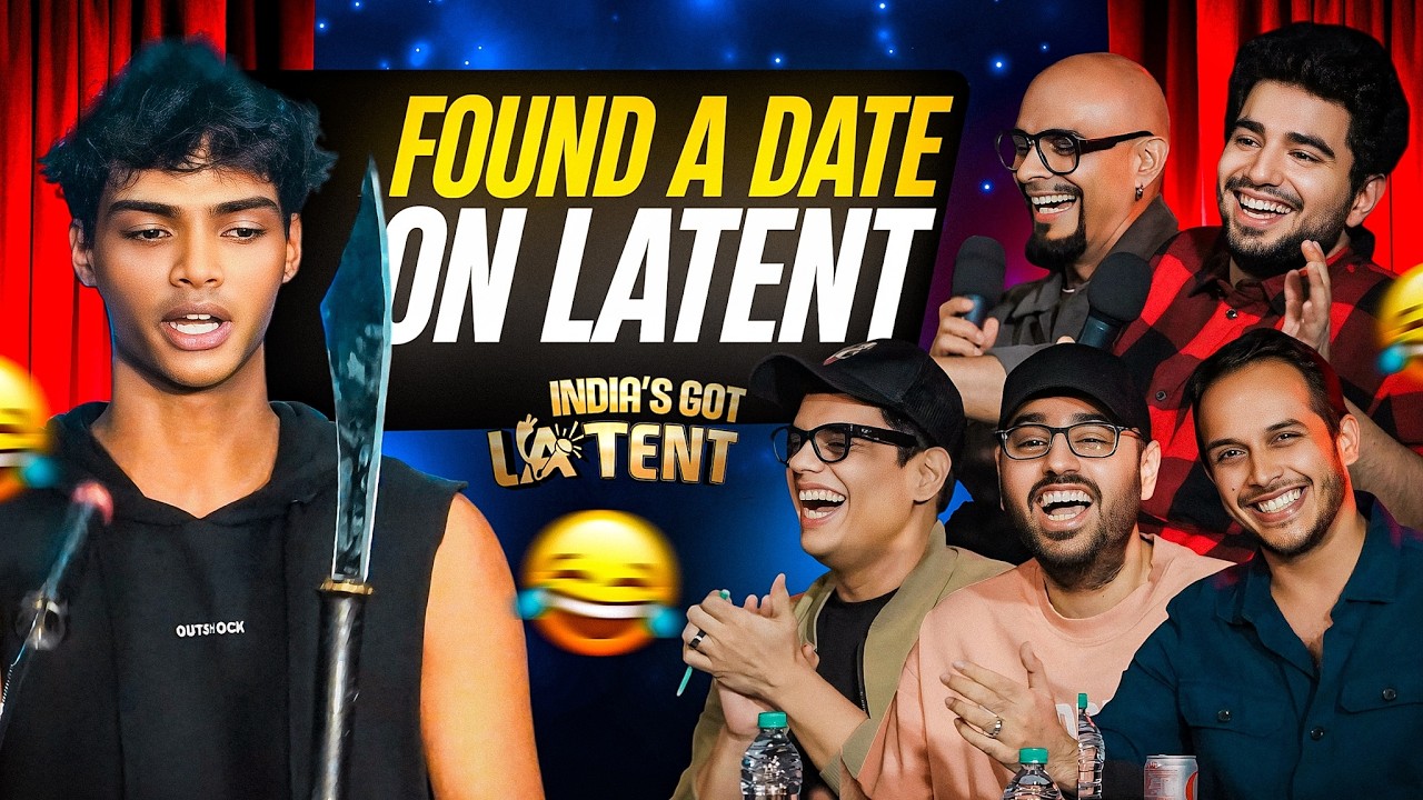 HE IS A PROFESSIONAL RIZZLER | India's Got Latent