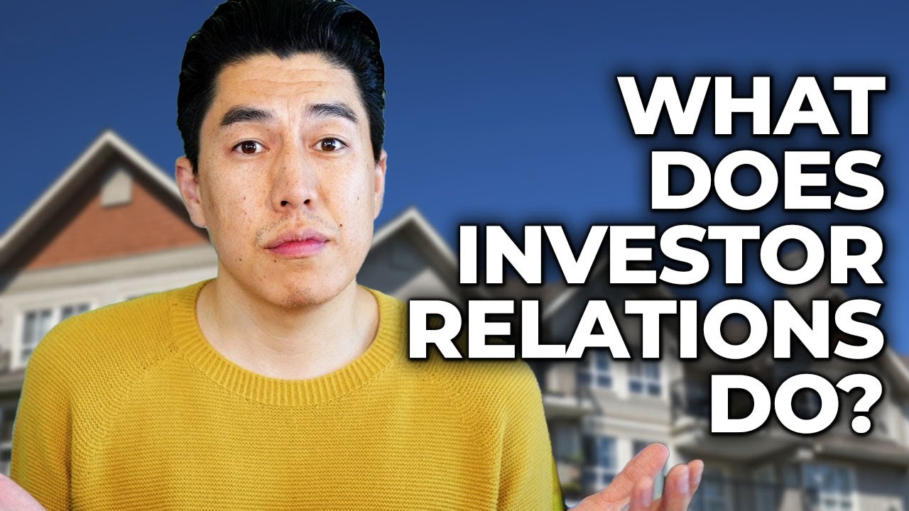 What Does Investor Relations Do?