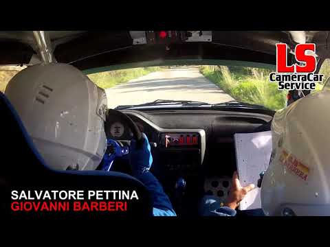 CAMERA CAR S.Pettina - G.Barberi al 3°Tindari Rally