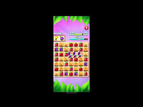 Juicy Fruit - Match 3 Fruit