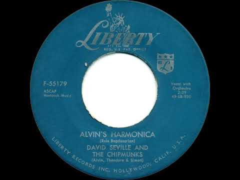 The Chipmunks With David Seville - Alvin's Harmonica (Original Mono Master) (CD Quality)