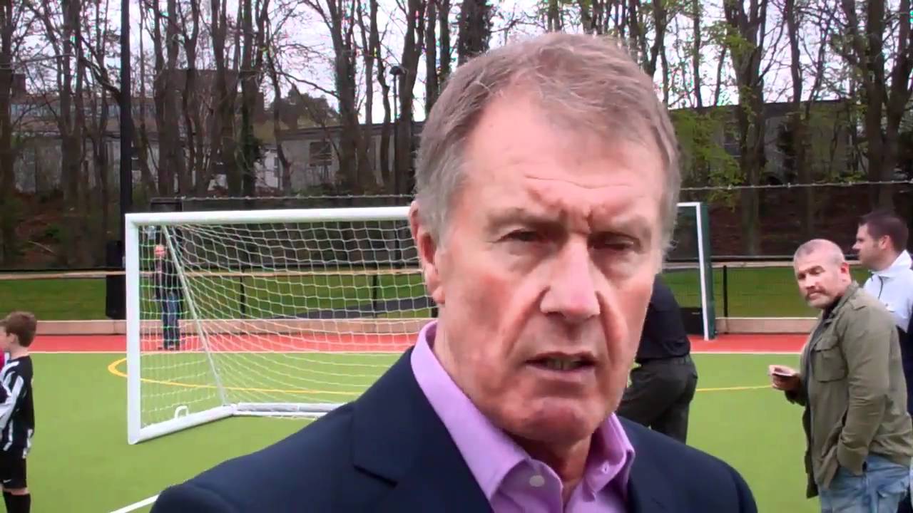 IFA McDonald's Launch New Grassroots Programme - Sir Geoff Hurst