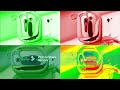 Gummy Bear Song HD Four Warped Versions At Once
