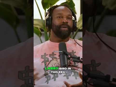 Larry Bird would Destroy This Era #larrybird #nba #bostonceltics