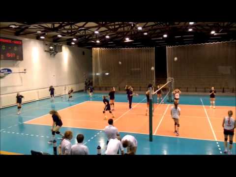 2013-10-19 SMS PZPS II Sosnowiec - MKS II DG (2 liga, 5 kolejka)