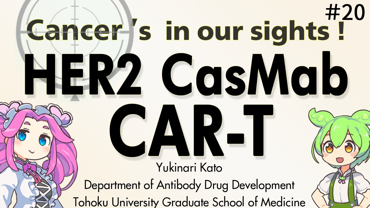 The first HER2-CasMab CART in the world!!