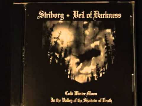 Veil of Darkness - As the Mist Casts Across the Haunted Cemetery (Split) (2010)
