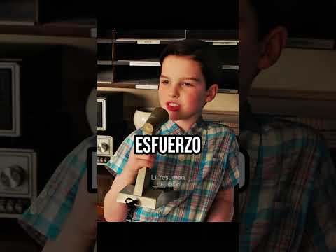 Young Sheldon (2017) | Sheldon Decepcionado del sistema escolar 😓 #shorts #triste #cinema #pelicula