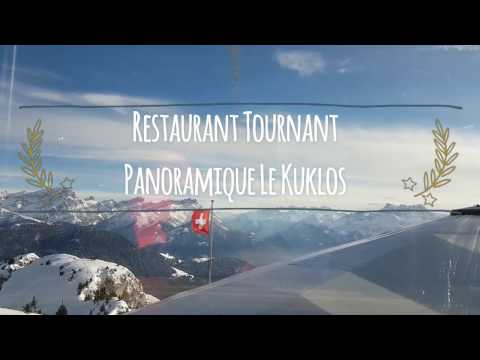 Restaurant Tournant Panoramique Le Kuklos- the view