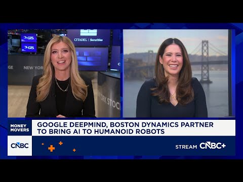 Google DeepMind and Boston Dynamics partner to bring AI to humanoid robots