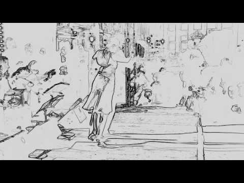 BTF 2010 - Démo Grand Place Mariella Sametband & Pablo Inza Brussels tango festival