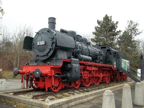 Denkmallokomotive 38 3650 - eine Preußische P8 - in Böblingen-Hulb ☆ Thomas Bartels ☆ Februar 2020