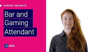 What’s it like to be a Bar and Gaming Attendant in Australia?