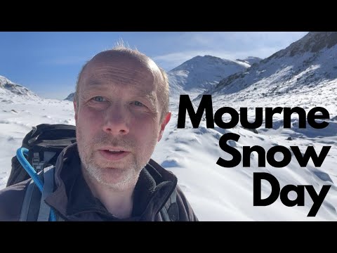Mourne Snow Day