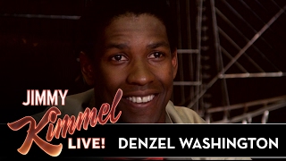 'Did I Say That' with Denzel Washington