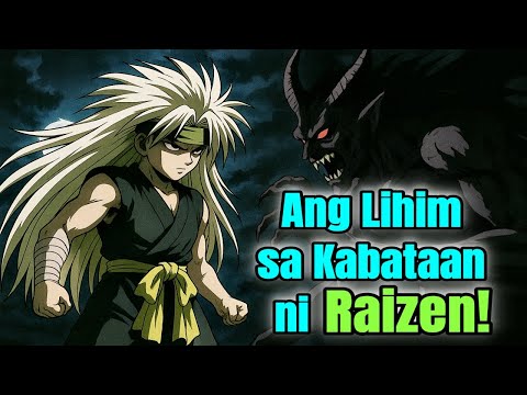 😱 Totoo Pala ang Lihim sa Kabataan ni Raizen! | Ghost Fighter Theory