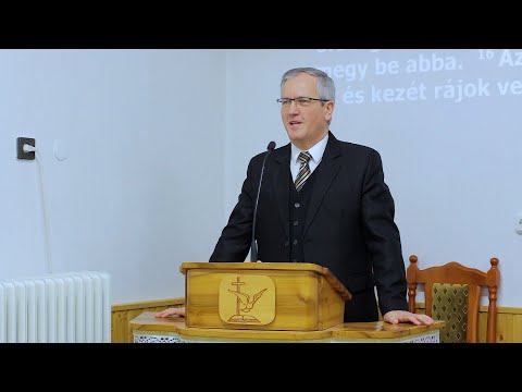 Igehirdetés - Gyermekbemutatás