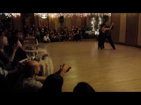 Argentine Tango: Ana Padron & Diego Blanco - El Esquinazo