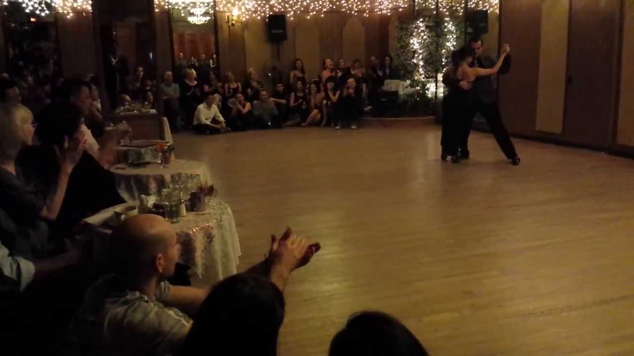 Argentine Tango: Ana Padron & Diego Blanco - El Esquinazo