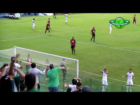 Lances de  Oeste x Guarani e Torcida  Série A2 2018
