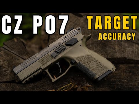 CZ P07 Target Accuracy