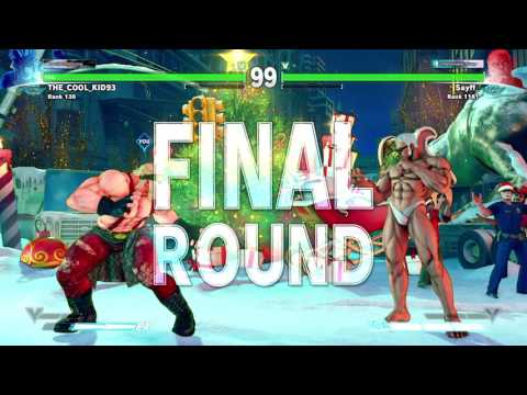 Street Fighter V: Auto Pilot Urien Teabag And Still Lost