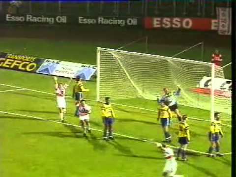 1991/1992 D1 J18 Sochaux-Nancy: 2-2