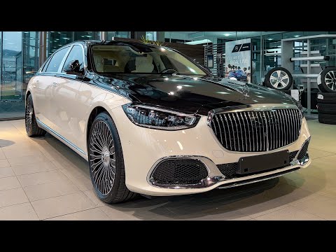 2022 Mercedes-Maybach S 580: Ultra Luxury Sedan Detail Overview