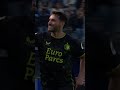 Santi’s season so far: ? games, ?? goals. ? #Gimenez