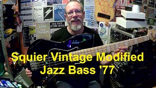 Video thumbnail for Me and my Bass -  Squier Vintage Modified Jazz Bass '77 by Neo Land