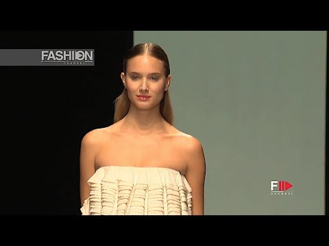 EDDY ANEMIAN Fall 2014 Stockholm - Fashion Channel