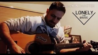 Lonely The Brave - Backroads (Acoustic Cover)