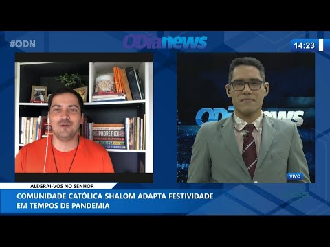 Comunidade católica Shalom adapta festividade do Carnaval durante a pandemia 15 02 2021