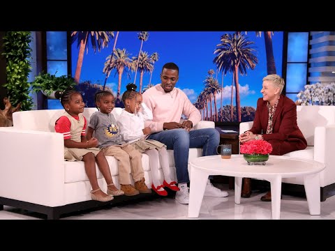 Ellen’s Life-Changing Gift for Teacher Who Pampers His Students