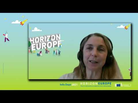 Horizon Europe Infos Days 2021 l Destination INFRASERV   2021 call