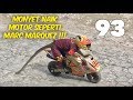 MONYET NAIK MOTOR TOPENG MONYET JALANAN Walking Street Monkey Show