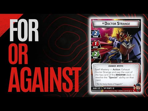 Arguments for and against Dr. Strange