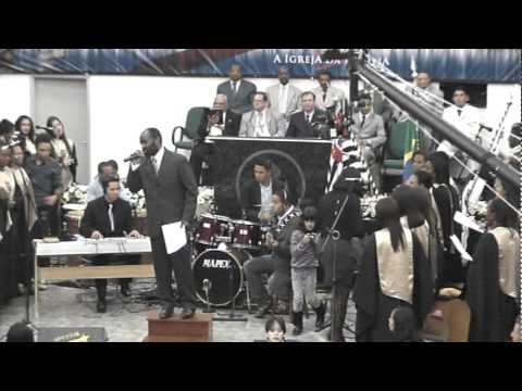 Quero seguir as pisadas do mestre - Grande Coral