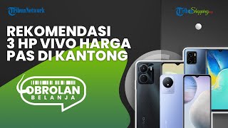 Rekomendasi HP VIVO yang Harganya Dibanderol Mulai Rp 1 Jutaan, Tampil Baru saat Lebaran