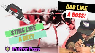 Puff or Pass: Stinger Electronic #dab  Straw